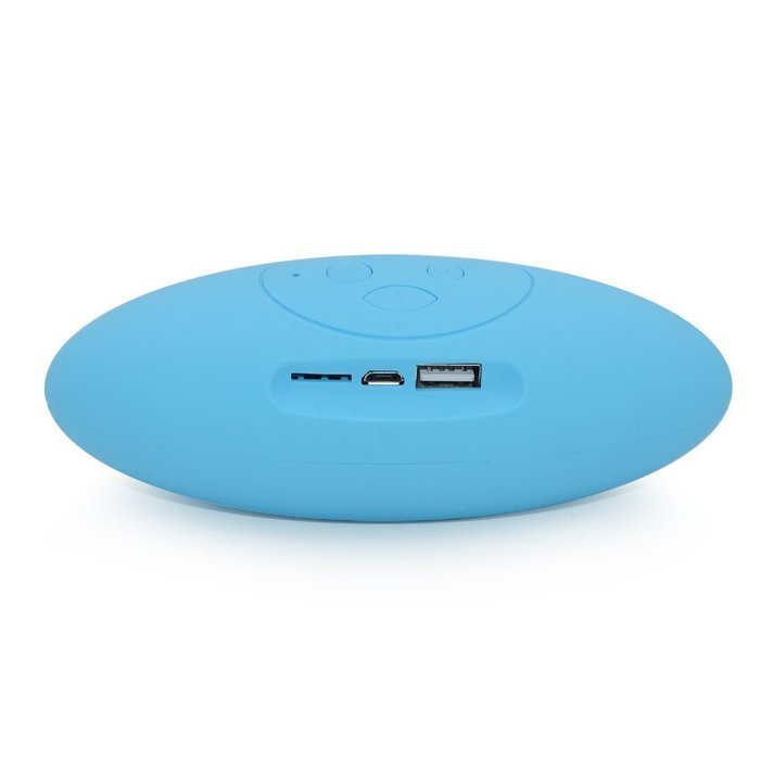 Rugby Shape Portable Bluetooth Wireless Sport Speaker Working for HTC Iphone Ipad Samsung Tablet Pc Laptop And... N7