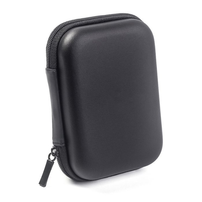 Coolsell [5-Pack] Square Carrying Cases for Cellphone Earphone Headset Earbuds Pouch Storage bags N26