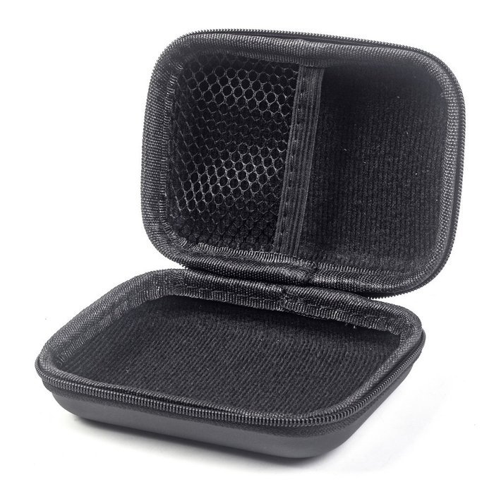 Coolsell [5-Pack] Square Carrying Cases for Cellphone Earphone Headset Earbuds Pouch Storage bags N28