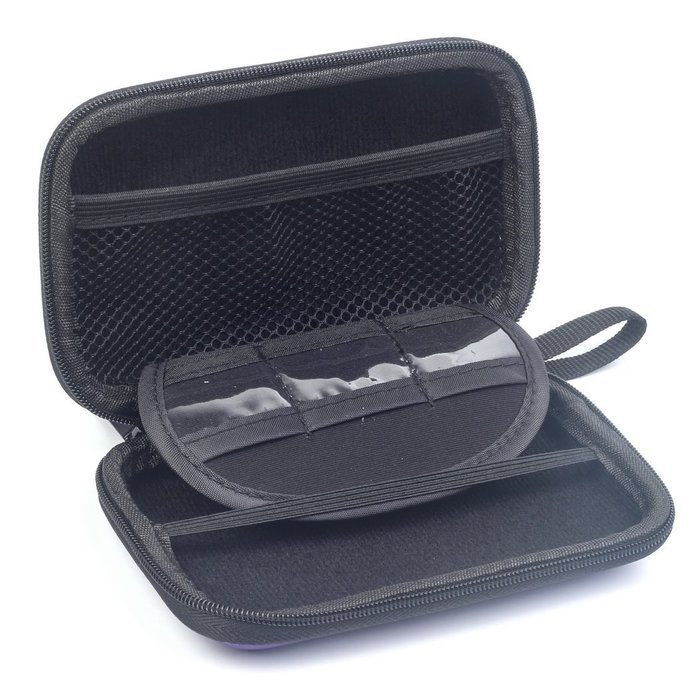 Coolsell [5-Pack] Square Carrying Cases for Cellphone Earphone Headset Earbuds Pouch Storage bags N45