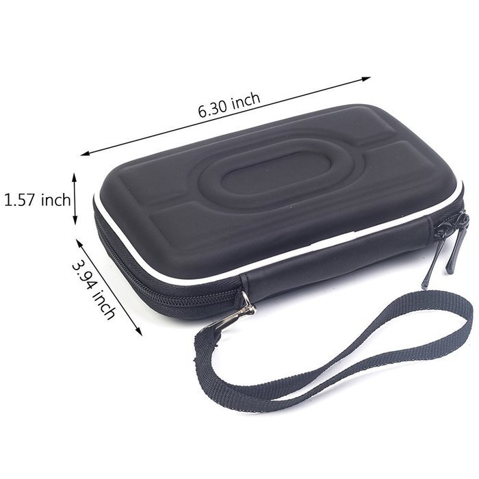 Coolsell [5-Pack] Square Carrying Cases for Cellphone Earphone Headset Earbuds Pouch Storage bags N49