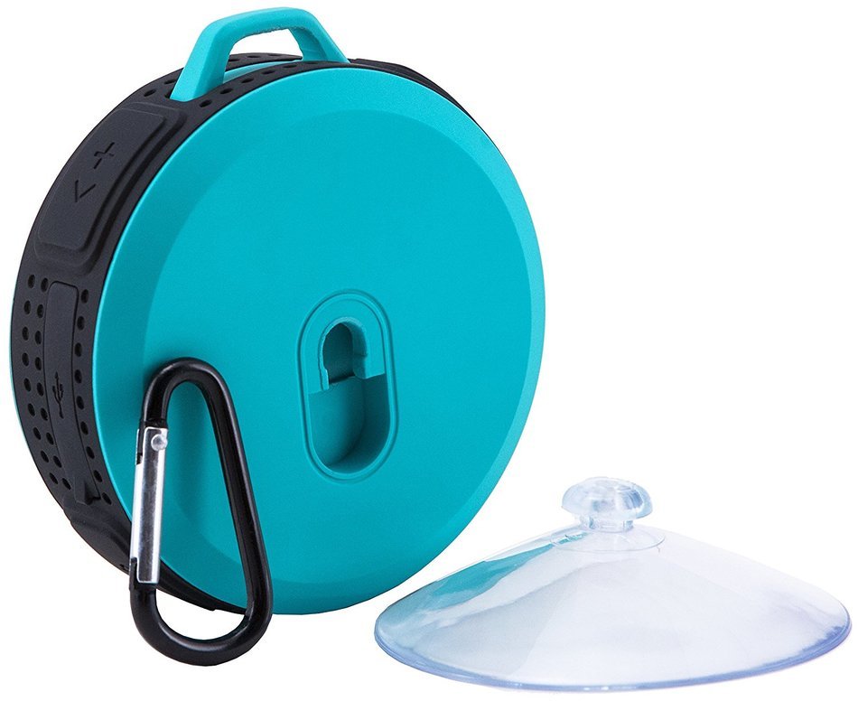 Wireless Waterproof Bluetooth Speaker for the Outdoors/ Shower from Riotpod offers Portable High Quality Sound... N2