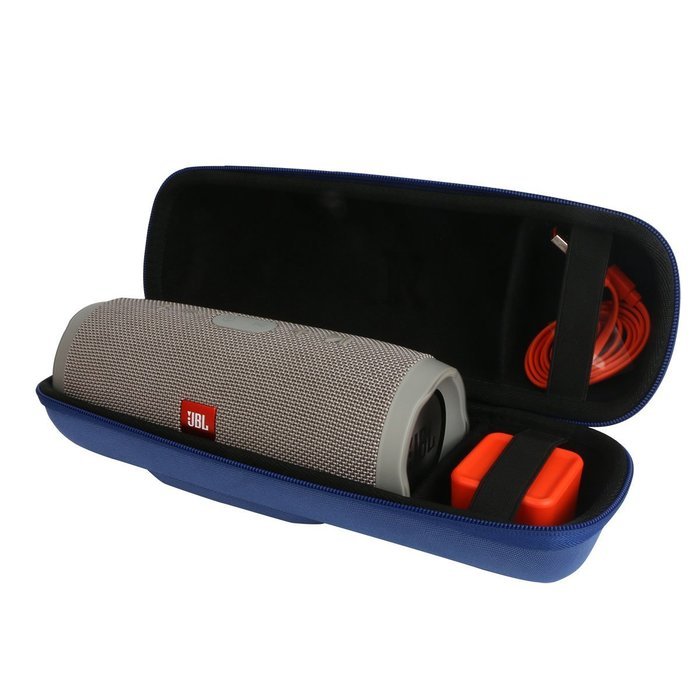 Khanka EVA Hard Case Travel Carrying Storage Bag for JBL Charge 3 Waterproof Portable Wireless Bluetooth Speaker... N9