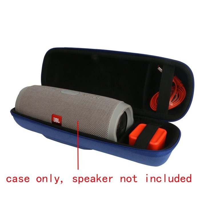 Khanka EVA Hard Case Travel Carrying Storage Bag for JBL Charge 3 Waterproof Portable Wireless Bluetooth Speaker... N12