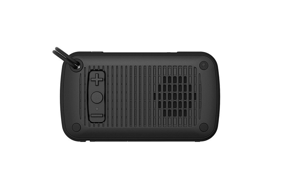 Skullcandy Ambush Water-resistant Drop-proof Bluetooth Portable Palm Speaker, Olive and Black N7