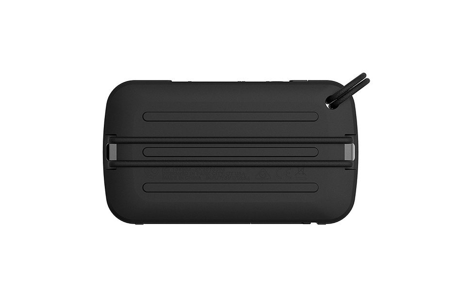 Skullcandy Ambush Water-resistant Drop-proof Bluetooth Portable Palm Speaker, Olive and Black N8
