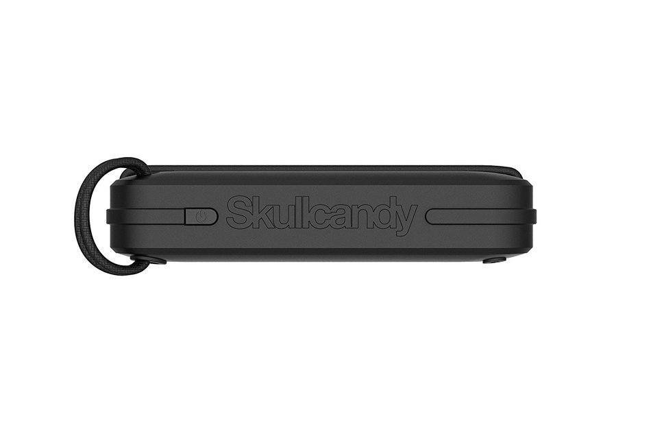 Skullcandy Ambush Water-resistant Drop-proof Bluetooth Portable Palm Speaker, Olive and Black N11