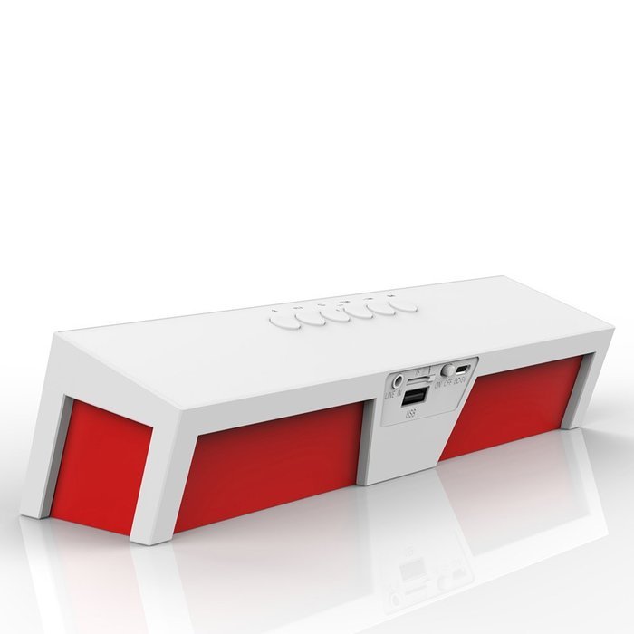 Acatim Portable Bluetooth Stereo Speaker, FM Radio, Support TF Card/Micro SD Card and USB Input, Support MP3,... N2