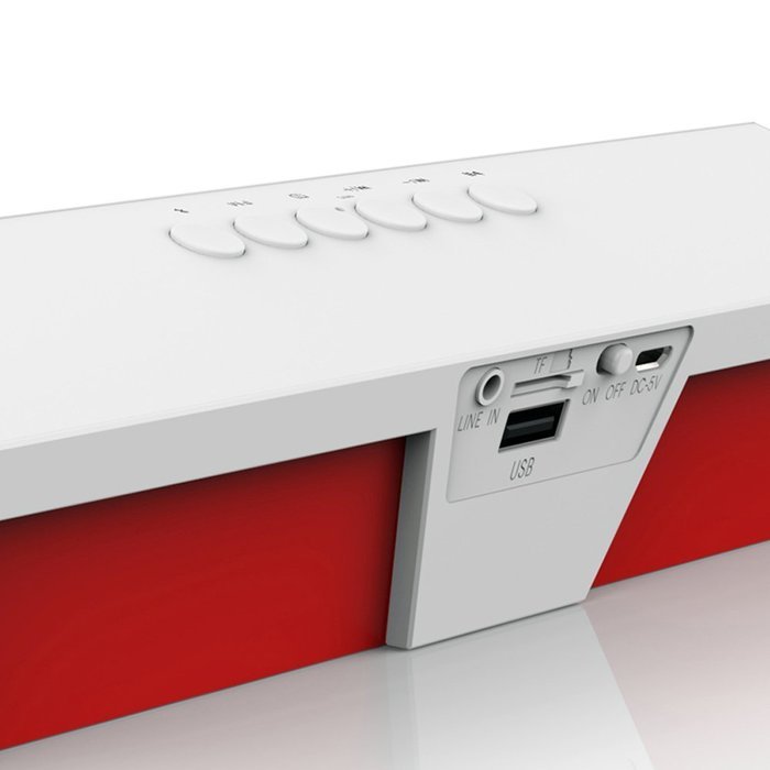 Acatim Portable Bluetooth Stereo Speaker, FM Radio, Support TF Card/Micro SD Card and USB Input, Support MP3,... N3