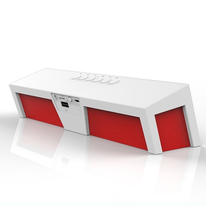 Acatim Portable Bluetooth Stereo Speaker, FM Radio, Support TF Card/Micro SD Card and USB Input, Support MP3,... N4