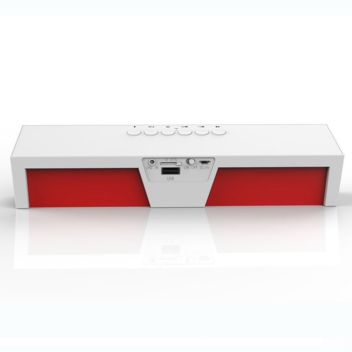 Acatim Portable Bluetooth Stereo Speaker, FM Radio, Support TF Card/Micro SD Card and USB Input, Support MP3,... N5