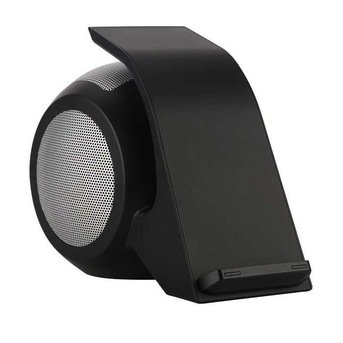 SunKinFon SKFN1 2-in-1 Function Wireless Bluetooth 4.0 Speaker & Portable NFC Smart Connect Qi Wireless Charger...