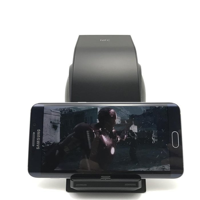 SunKinFon SKFN1 2-in-1 Function Wireless Bluetooth 4.0 Speaker & Portable NFC Smart Connect Qi Wireless Charger... N3