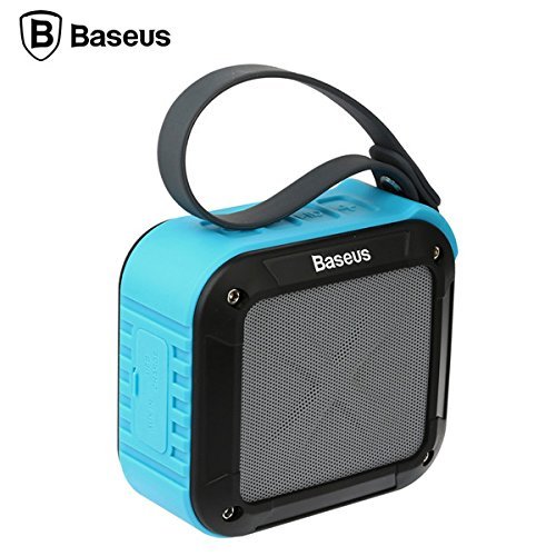 BASEUS Mini Bluetooth Speaker Waterproof Outdoor Sport Wireless Portable For iPhone Samsung TF Card Color Army...