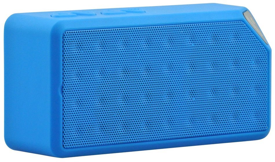 Rebelite Boom Blox Bluetooth Speaker w/ Powerful Sound & Conference Call Built-in Mic for iPhone, Android, & Any... N7