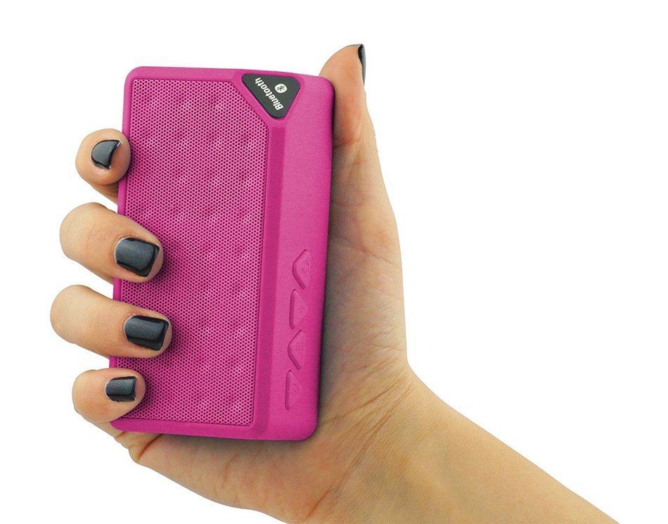 Rebelite Boom Blox Bluetooth Speaker w/ Powerful Sound & Conference Call Built-in Mic for iPhone, Android, & Any... N13