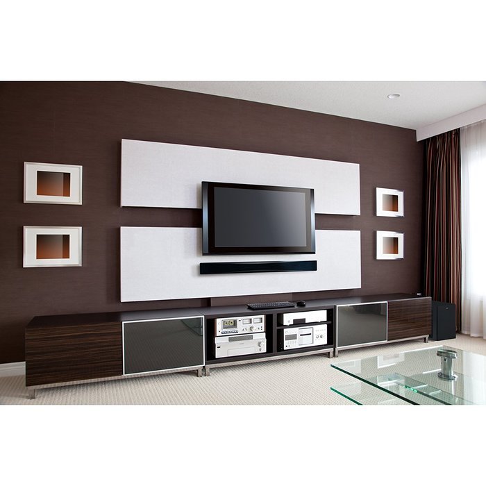 Jamo Torsten 360 Bluetooth Soundbar and Wireless 10" Subwoofer (Black) N6