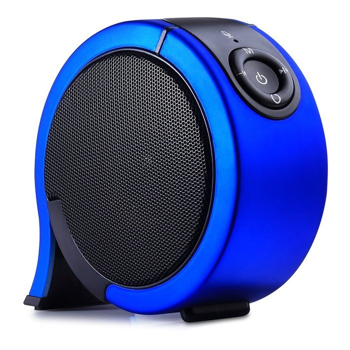 BASSTOP Mini Portable Snail Wireless Bluetooth speaker Rechargeable Battery, Enhanced Bass+ Resonator, and Built-in... N2