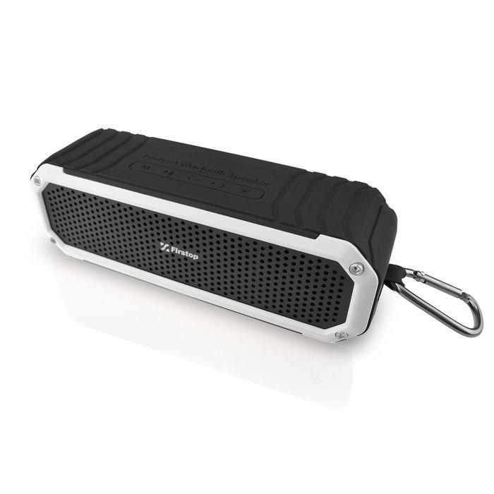 Firstop Waterproof Speakers, Portable Bluetooth V4.1 Speakers, Wireless Bluetooth Speaker with 2&times;5W Drivers, 12... N12