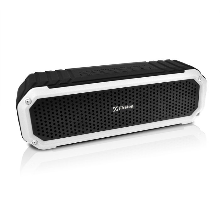 Firstop Waterproof Speakers, Portable Bluetooth V4.1 Speakers, Wireless Bluetooth Speaker with 2&times;5W Drivers, 12... N13