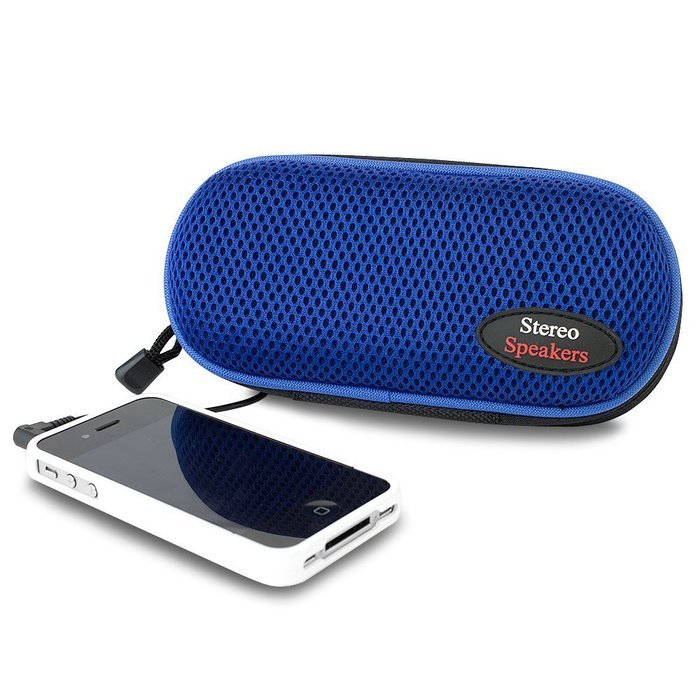 Mini Boom Box - Ultra Portable Stereo Speakers for iPhone, Cellphones, Tablets, PC's and MP3 Players N2