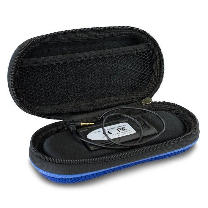 Mini Boom Box - Ultra Portable Stereo Speakers for iPhone, Cellphones, Tablets, PC's and MP3 Players N3