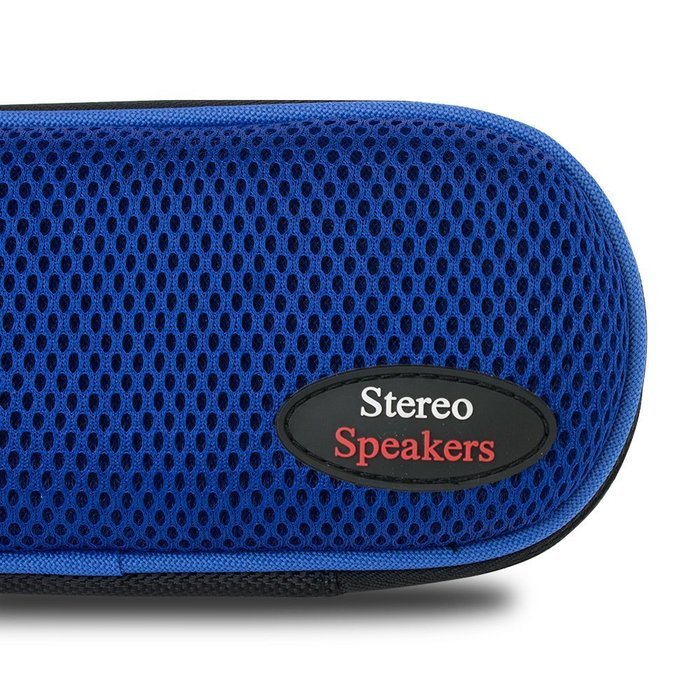 Mini Boom Box - Ultra Portable Stereo Speakers for iPhone, Cellphones, Tablets, PC's and MP3 Players N4