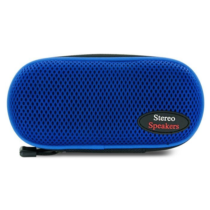 Mini Boom Box - Ultra Portable Stereo Speakers for iPhone, Cellphones, Tablets, PC's and MP3 Players N6