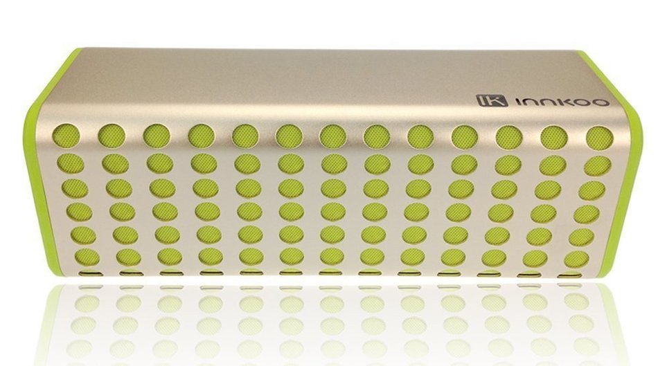 [BEST NEW RELEASE] InnKoo B2 Portable Wireless Bluetooth Speaker, Creative Aluminum Alloy Shell, Powerful Sound...