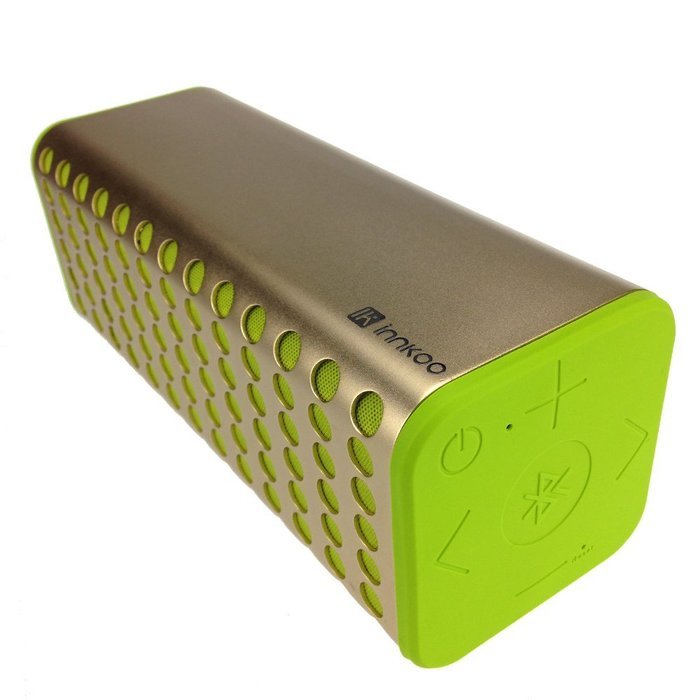 [BEST NEW RELEASE] InnKoo B2 Portable Wireless Bluetooth Speaker, Creative Aluminum Alloy Shell, Powerful Sound... N2