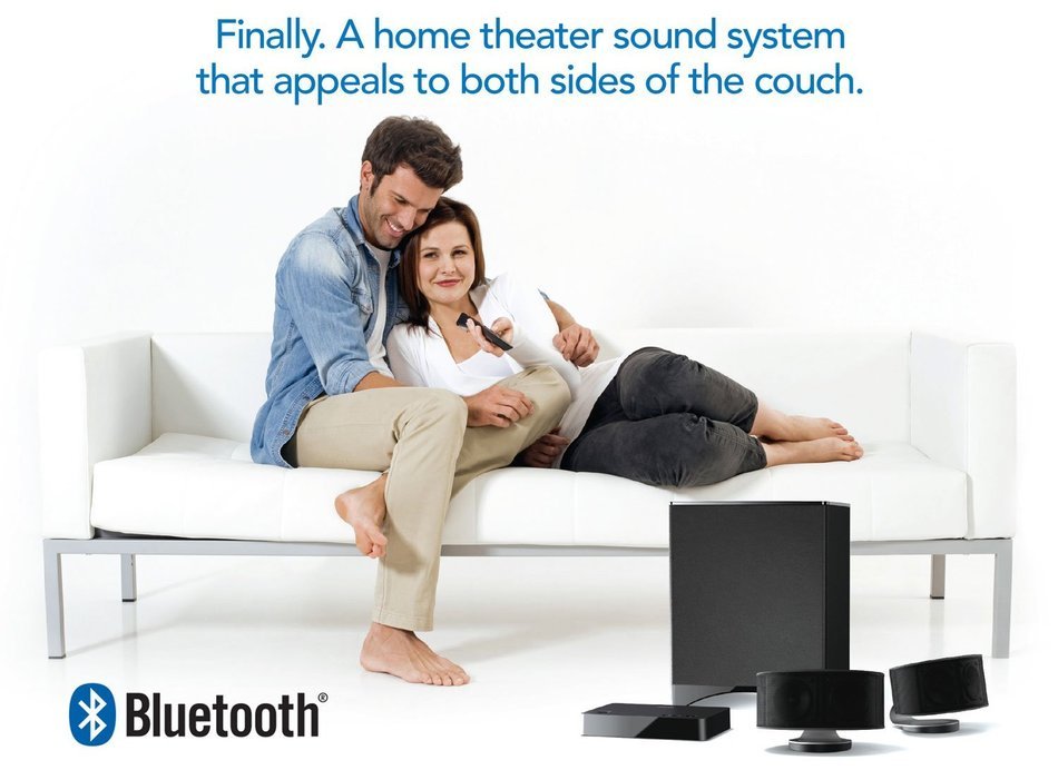 Onkyo LS3100 ENVISION CINEMA 2.1-Channel Bluetooth Speaker System N3