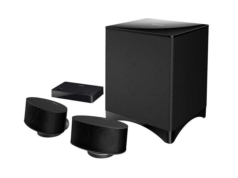 Onkyo LS3100 ENVISION CINEMA 2.1-Channel Bluetooth Speaker System N7