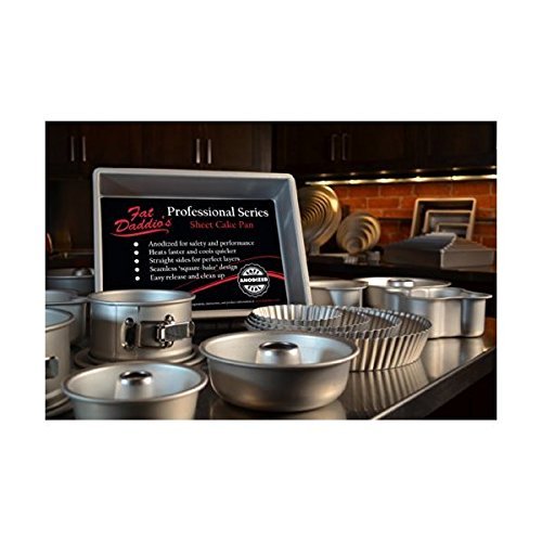 Fat Daddio's Sheet Cake Pan Solid Bottom 9"x13"x2" N3