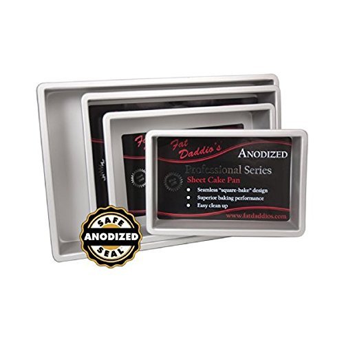 Fat Daddio's Sheet Cake Pan Solid Bottom 9"x13"x2" N8