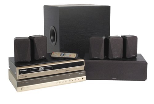 Gateway KAS-303 6.1-Channel Home Theater System (Champagne) (Discontinued by Manufacturer)