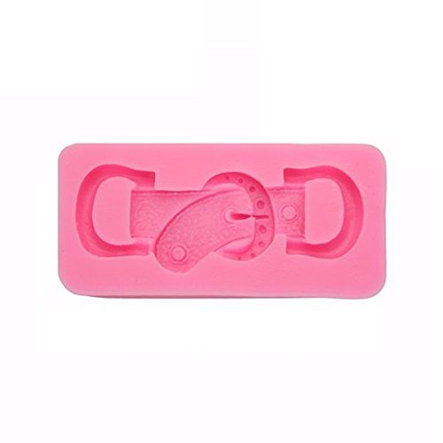 "3D Belt Buckle Shape Cake Mold Fondant Silicone Mould" shopping