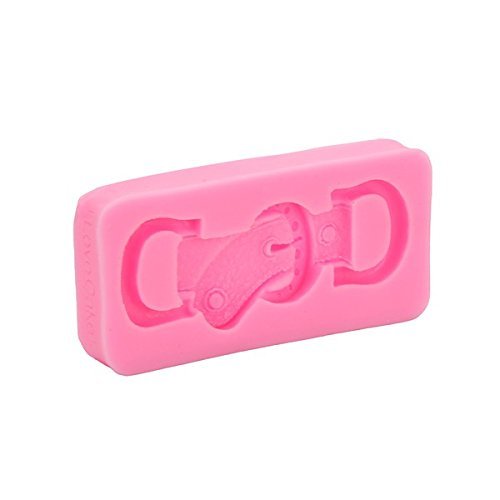 "3D Belt Buckle Shape Cake Mold Fondant Silicone Mould" shopping N6