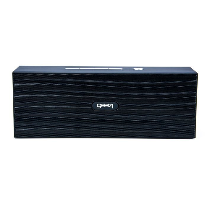 Portable Bluetooth Wireless Speakers, Gear4 Streaming Speaker Superior Clear Stereo Sound Compatible with Smartphone...