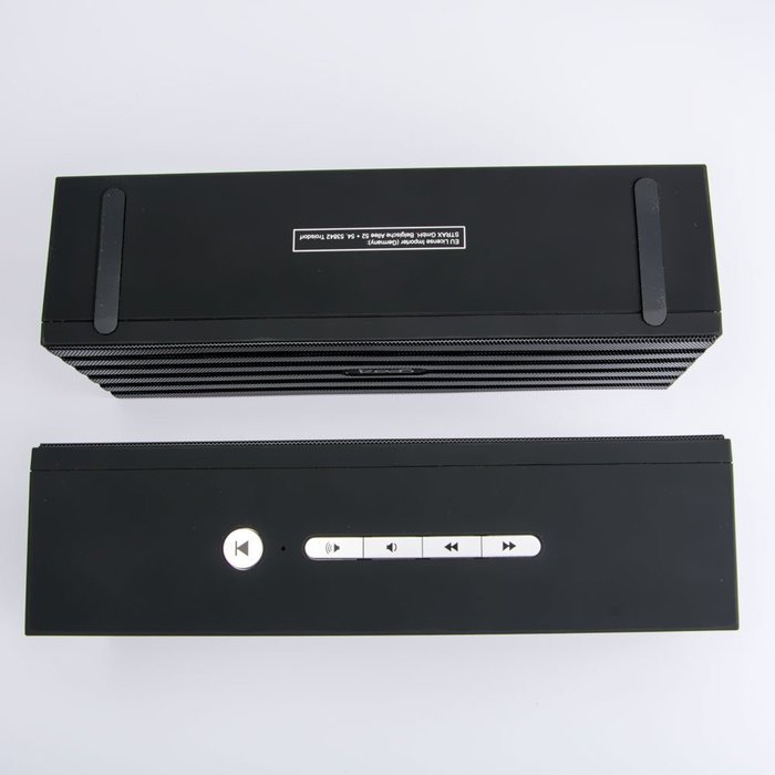 Portable Bluetooth Wireless Speakers, Gear4 Streaming Speaker Superior Clear Stereo Sound Compatible with Smartphone... N3