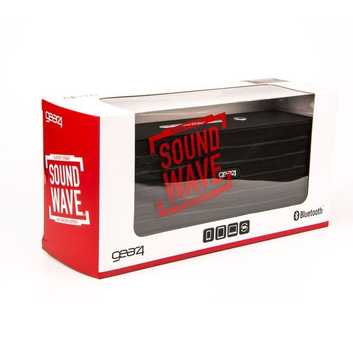 Portable Bluetooth Wireless Speakers, Gear4 Streaming Speaker Superior Clear Stereo Sound Compatible with Smartphone... N5