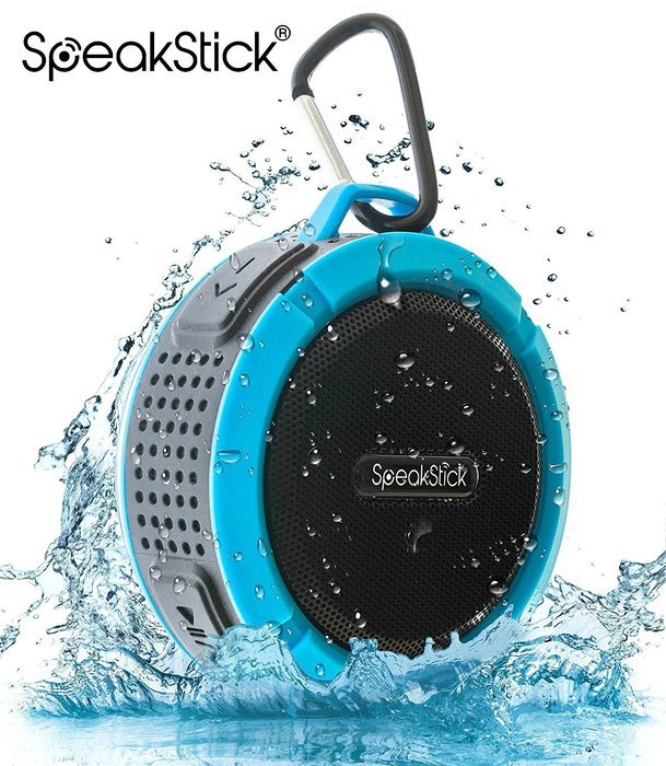 Bluetooth Shower Speaker SpeakStick PRO with, Listen to Music & Receive Phone Calls Anywhere , Powerful 5W Speaker...