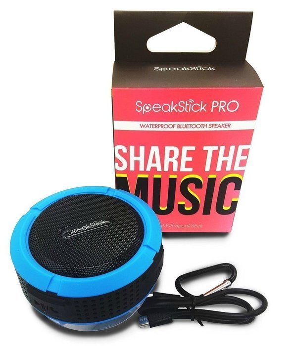 Bluetooth Shower Speaker SpeakStick PRO with, Listen to Music & Receive Phone Calls Anywhere , Powerful 5W Speaker... N8