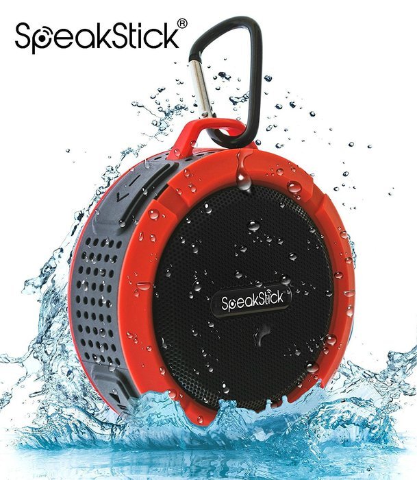Bluetooth Shower Speaker SpeakStick PRO with, Listen to Music & Receive Phone Calls Anywhere , Powerful 5W Speaker... N10