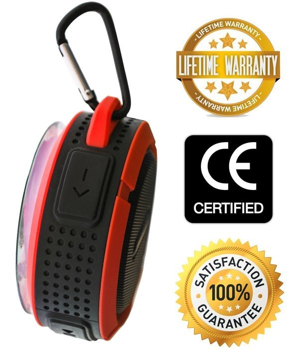 Bluetooth Shower Speaker SpeakStick PRO with, Listen to Music & Receive Phone Calls Anywhere , Powerful 5W Speaker... N12