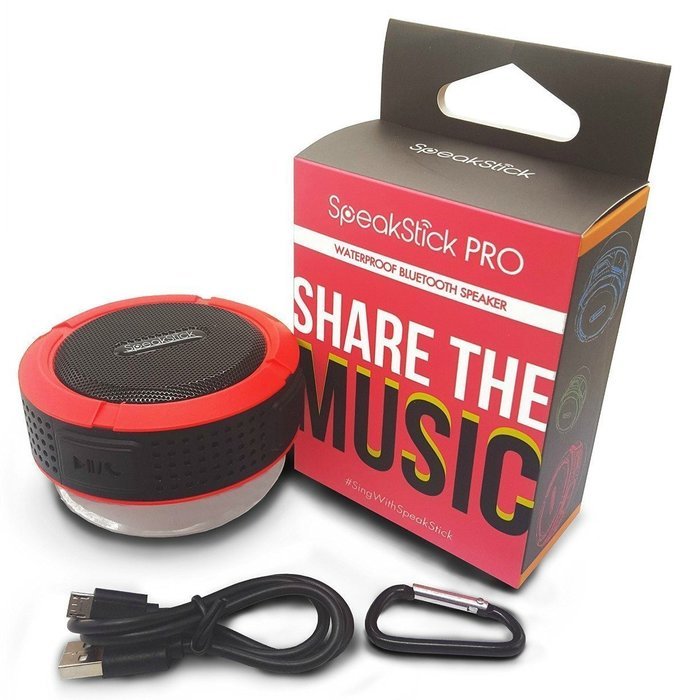 Bluetooth Shower Speaker SpeakStick PRO with, Listen to Music & Receive Phone Calls Anywhere , Powerful 5W Speaker... N16