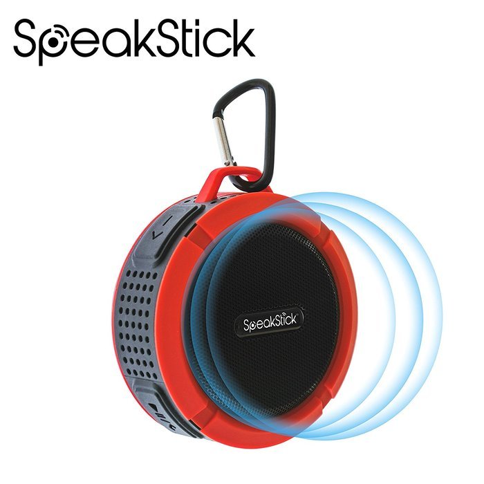 Bluetooth Shower Speaker SpeakStick PRO with, Listen to Music & Receive Phone Calls Anywhere , Powerful 5W Speaker... N17