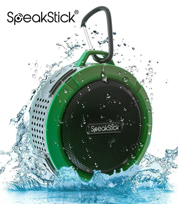 Bluetooth Shower Speaker SpeakStick PRO with, Listen to Music & Receive Phone Calls Anywhere , Powerful 5W Speaker... N18