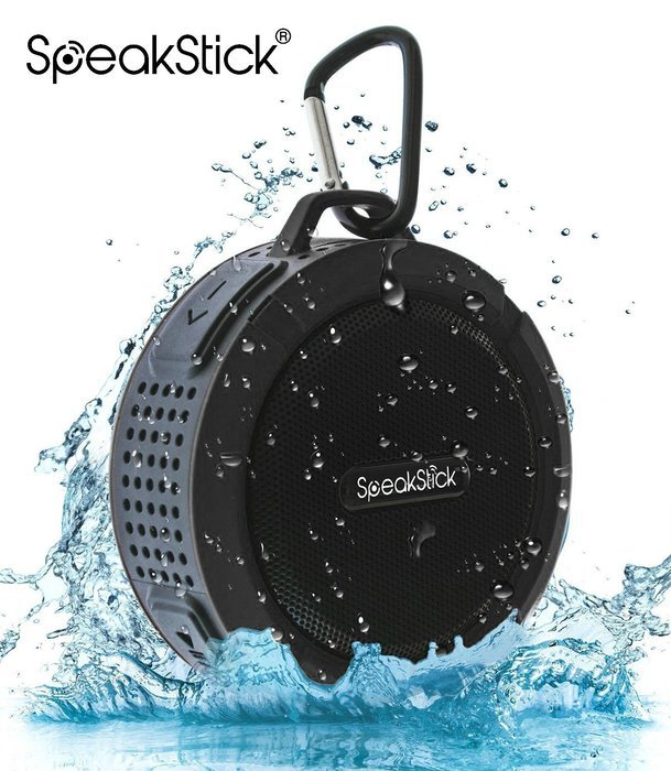 Bluetooth Shower Speaker SpeakStick PRO with, Listen to Music & Receive Phone Calls Anywhere , Powerful 5W Speaker... N26