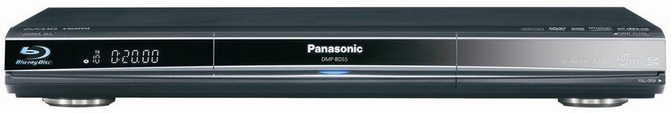 Panasonic DMP-BD55K Blu-ray Disc Player