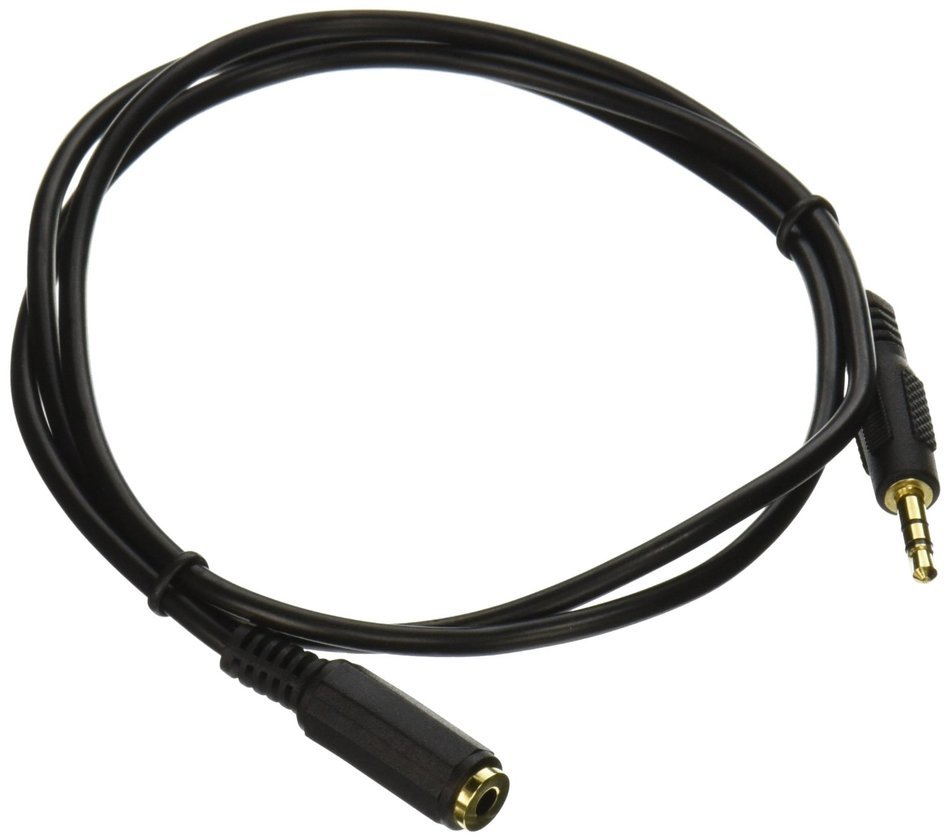 Cmple - Stereo Audio Headphone Extension Cable 3.5mm - 3 FT
